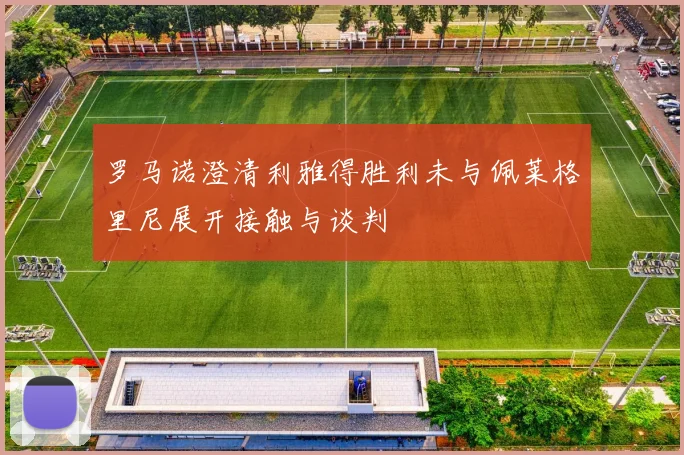 罗马诺澄清利雅得胜利未与佩莱格里尼展开接触与谈判