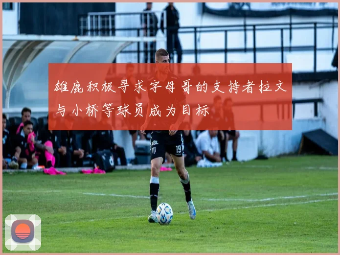雄鹿积极寻求字母哥的支持者拉文与小桥等球员成为目标
